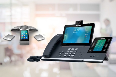 telephony video conferencing